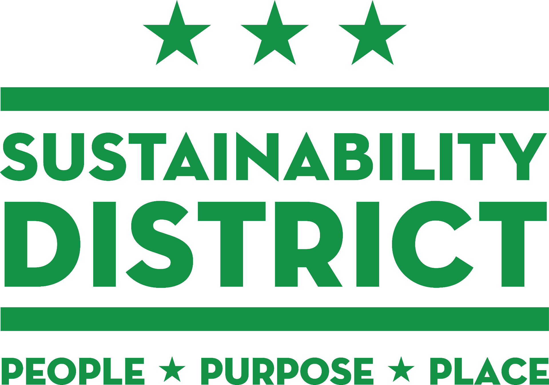 Sustainability District logo